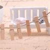 3.5cm Cute Cartoon Photo Wall with Hemp Rope & Wooden Clips - Convenient Message Board