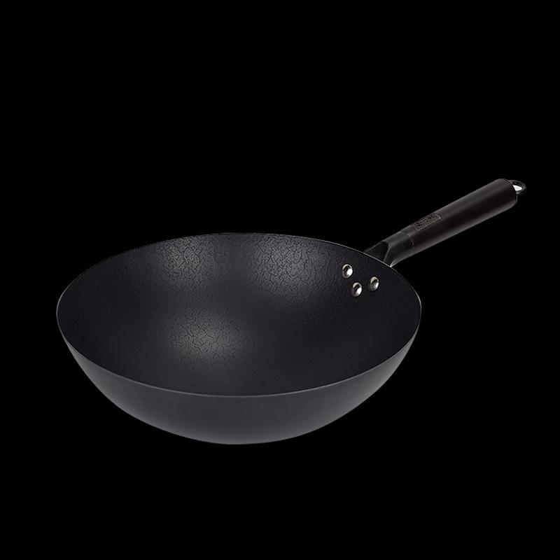 Zhang Xiaoquan Classic Fine Iron Round Bottom Wok
