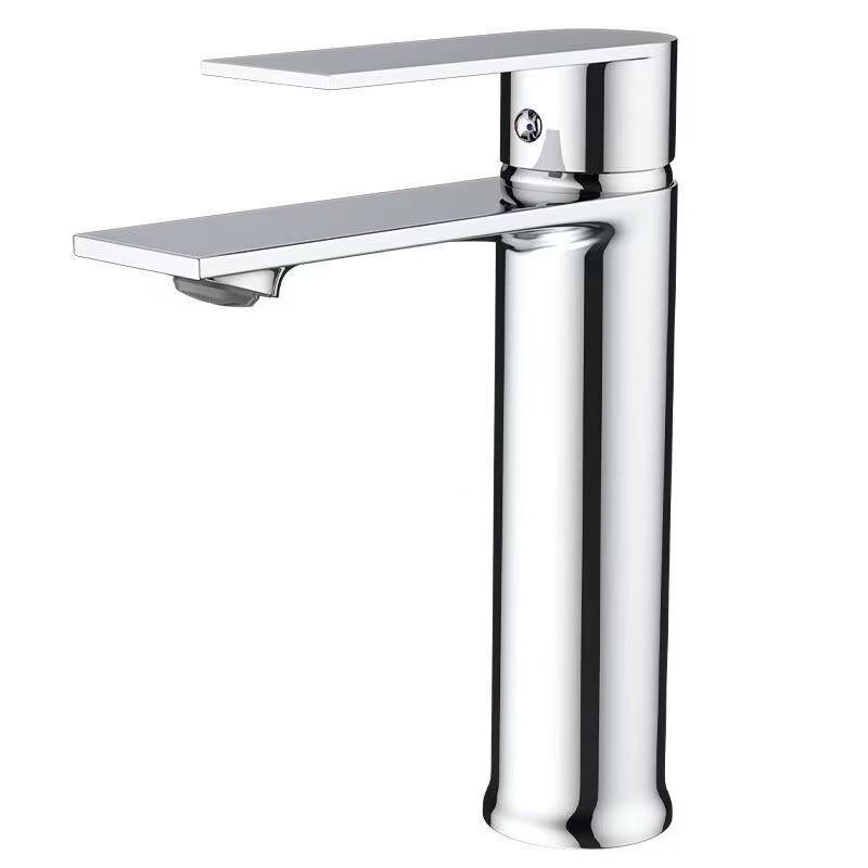 TLXT Stainless Steel Single-Hole Basin Mixer Faucet