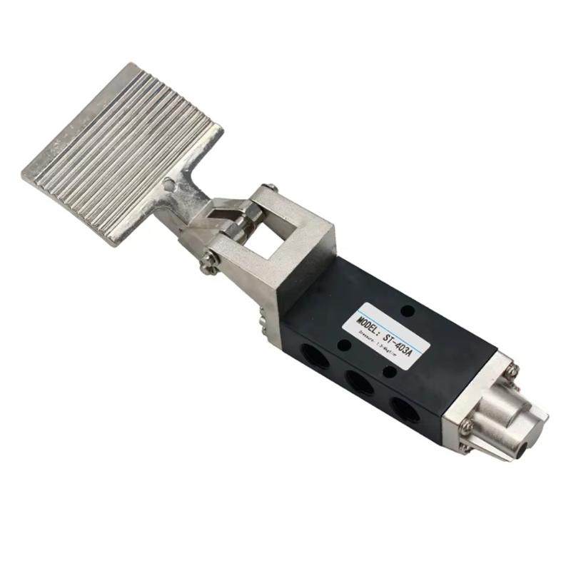 1/4inch Pneumatic Air Pedal Valves Foot Control Switches Air Pneumatic Foot Pressure Controls Valves Air Controls Valves Tool