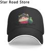 Funny Teemo Print logo Unisex Baseball Caps Peaked Cap League of Legends Game Sun Shade Hats for Unisex Women