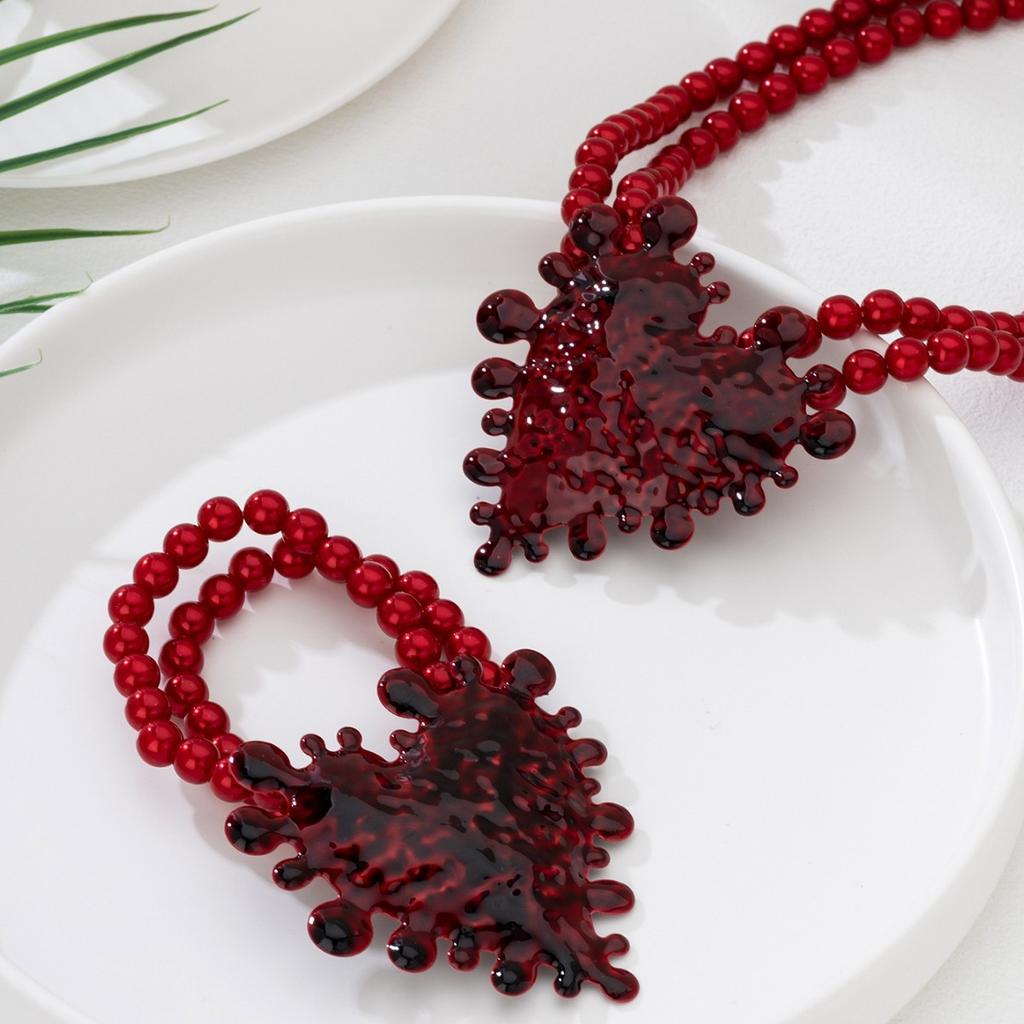 Módní šperky pro dámskou sadu