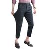 Douyin Hot-selling Model, Summer New Thin Casual Pants, High Elasticity and Ice-cool Men's Versatile Nine-point Pants Men's