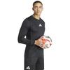 adidas Referee 24 Soccer Training Jersey 100% Recycled Polyester Black
