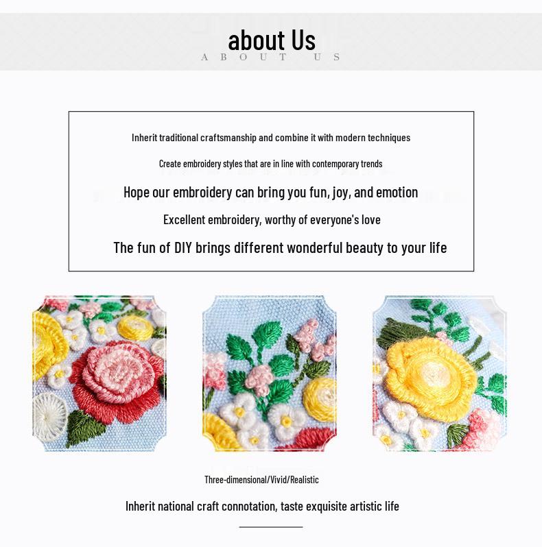 DIY Cross-Border Ethnic Coin Purse: Handmade Embroidered Material Kit for Beginners