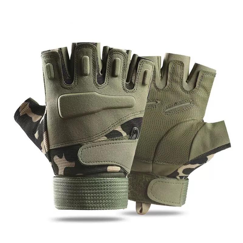 Tactical Half-Finger Sports Training Gloves