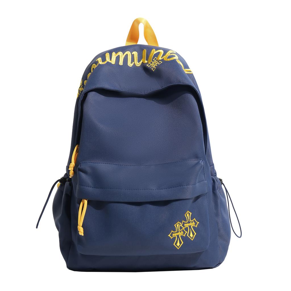 Schoolbag high texture 1011 new Korean version Mori backpack simple versatile junior high school students large capacity computer backpack