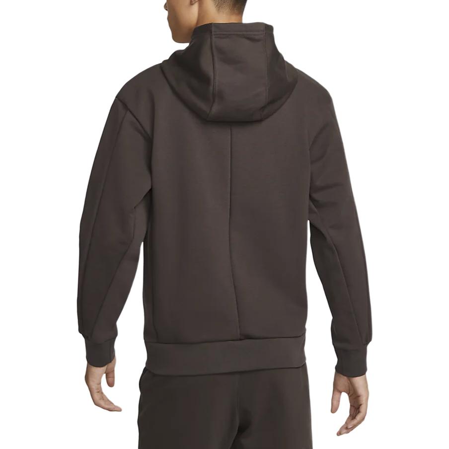 Nike Court Heritage Dri-Fit Comfortable Soft Loose Moisture-Wicking Sweatshirt Men sweatshirt Baroque-Brown Velvet-Brown FQ2094-237