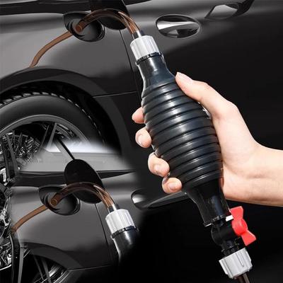 Universal Auto Kraftstoff Pumpe DIY Cut Rohr Manuelle Hand Saug Rohr Pumpen Für Flüssigkeit Benzin Tuning Kraftstoff Diesel Pumpe Flüssigkeit Tran o2O7