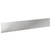 Lawn Edging 10 Pcs 100 X 18 Cm Steel Silver