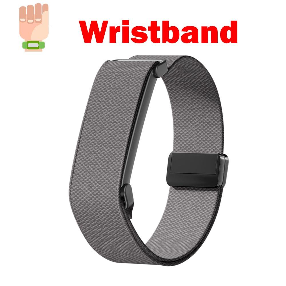New Nylon Weave Arm Band for Google Fitbit Air Bicep Bands Fitness Tracker Band Magnetic Wristband for Google Fitbit Air Strap