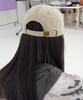 KEEMHII Scheme Washed Ball Cap - [Beige]