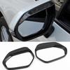 For Toyota Corolla      2024 2025 Rearview Mirror Cover Eyebrow Frame Trims Sticker Car Styling Accessories