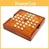 Unique Two In One Wooden Chess Set For Kids Interactive Mind Development And Playtime