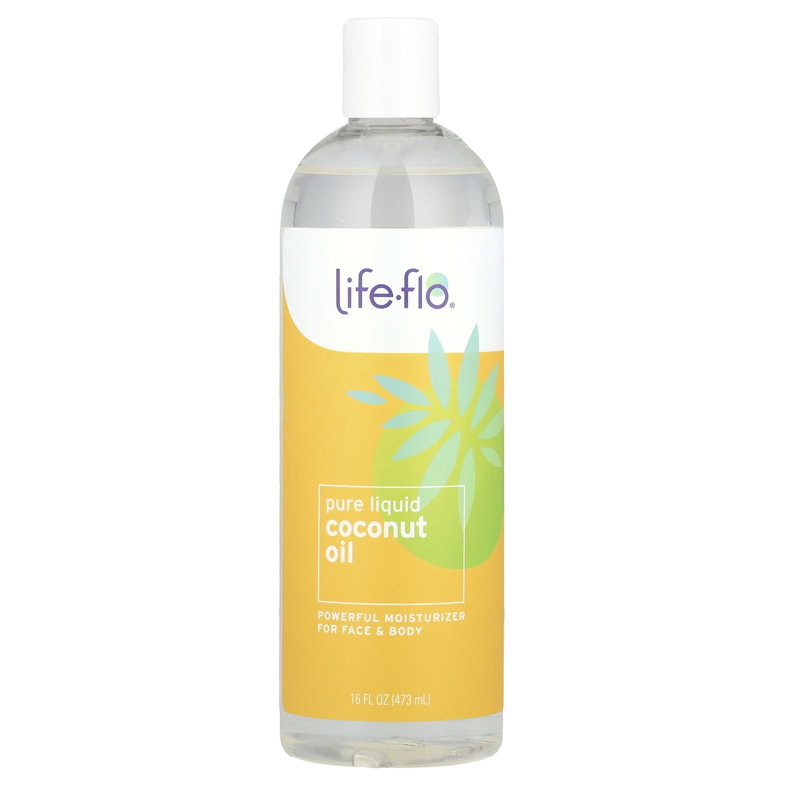 

Life-Flo, Pure Liquid Coconut Oil, 473 Ml (16 Fl Oz)