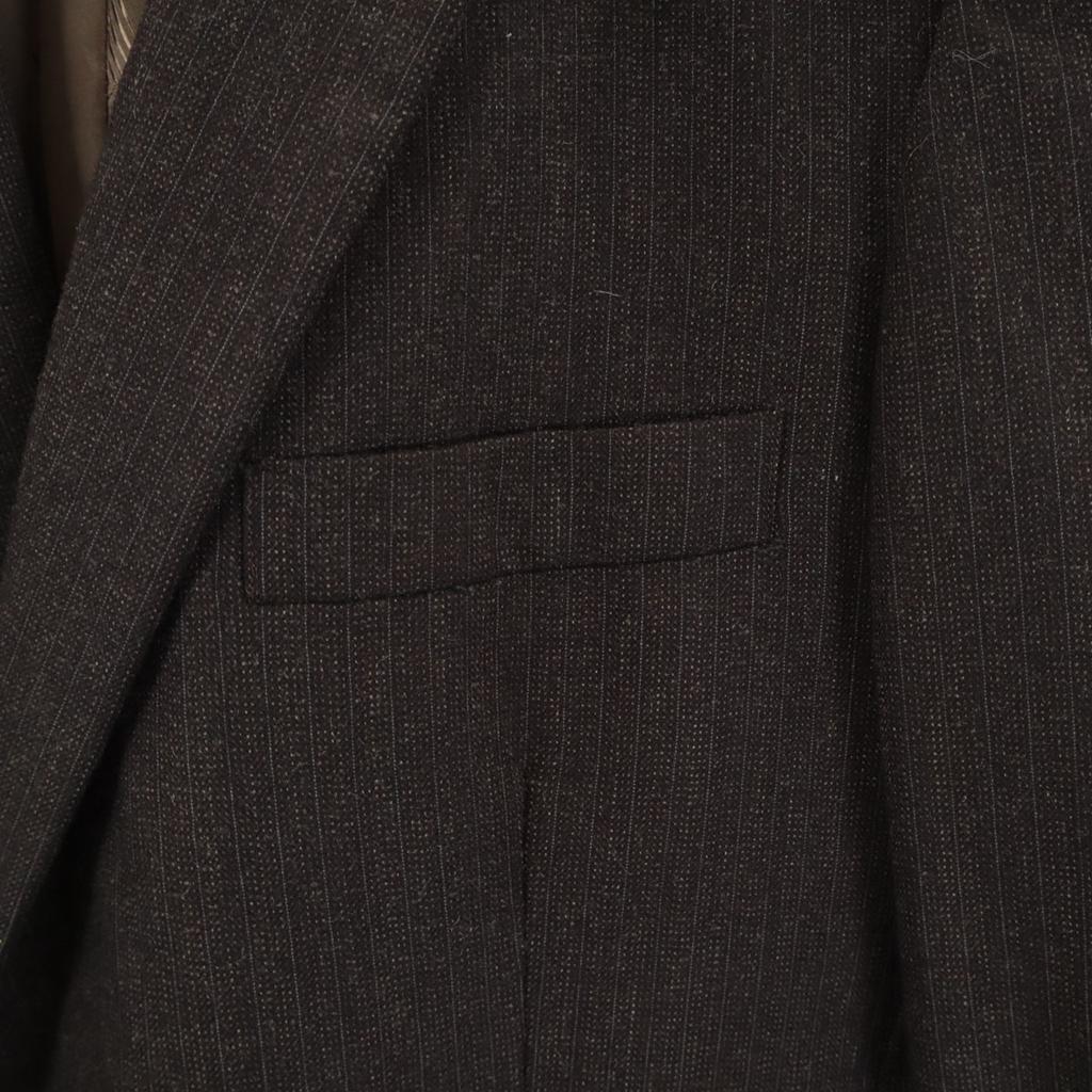 Beauty products LANVIN 80s 90s Old Striped Pattern tailored jacket 42 Men's Used