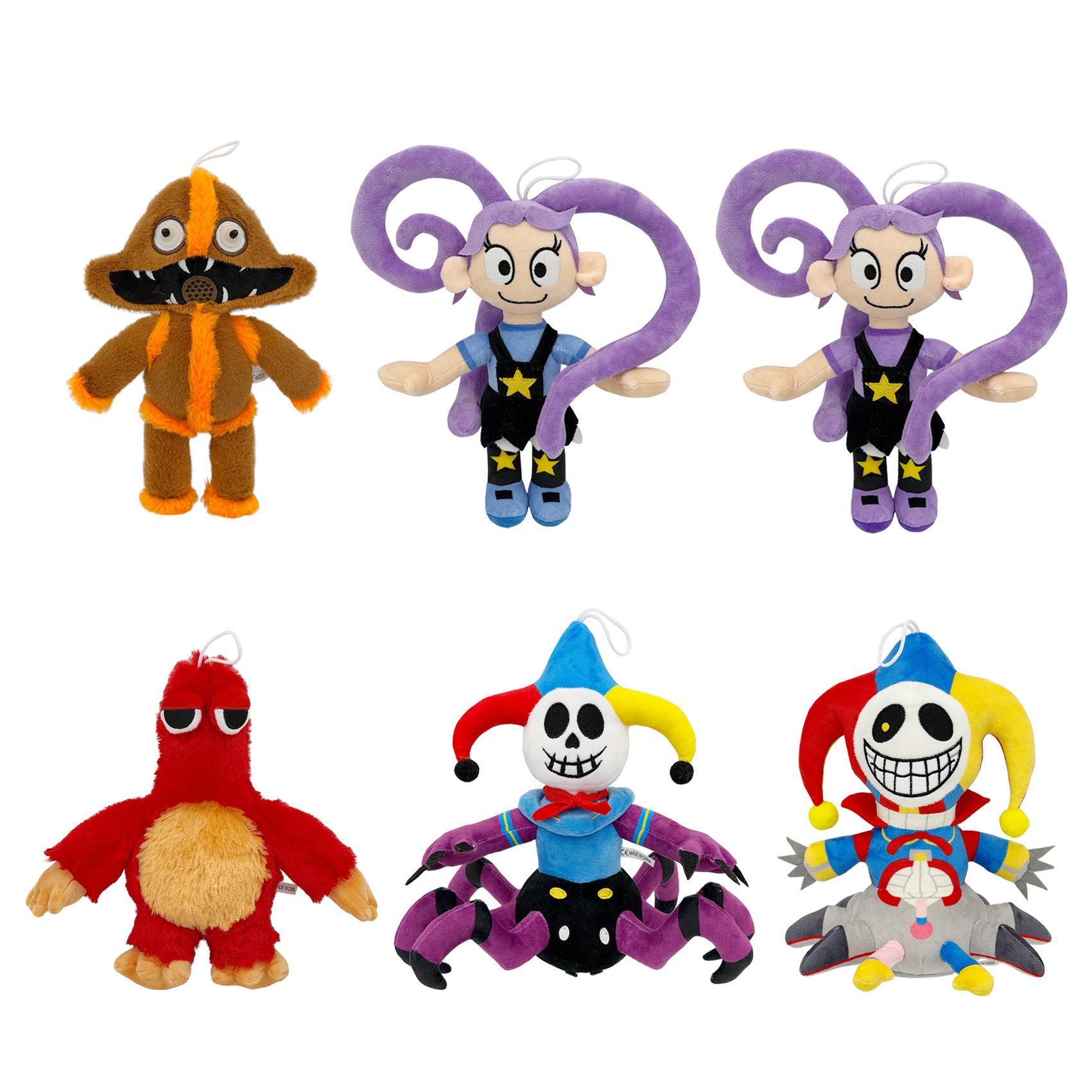 Lily Lovebraids Giblet Chum Chompkins Pluche Pop Schattige Anime Accessoires Speelgoed Verjaardag Kerstcadeau