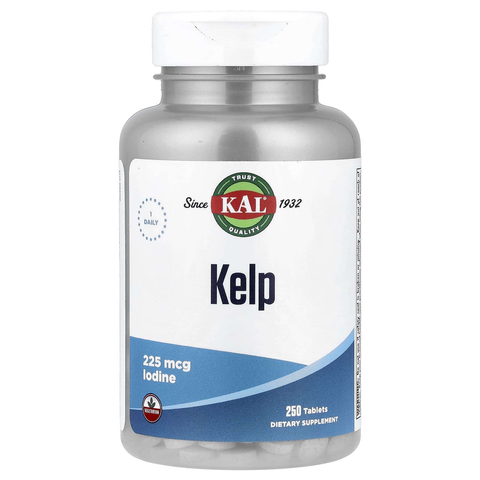

Seaweed, 250 tablets
