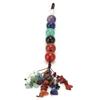 7 Chakra Crystal Pendant Car Hanging Ornament Pendulum Home Decoration for Yoga Meditation