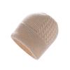 % Pure cashmere fashion men's and women's hats new hats knitted autumn and winter outdoor waxy soft casual ear hats