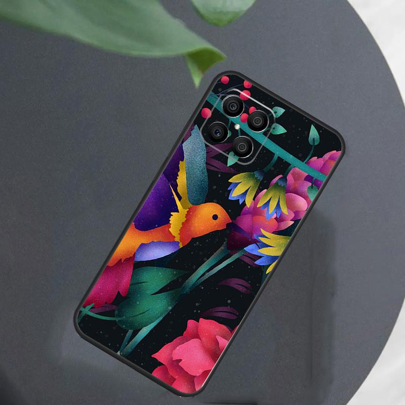 Hummingbird For Honor Magic 7 Lite 6 5 8 Pro Case For Honor 200 400 70 90 X8c X8b X9a X9b X9c X9d Win RT
