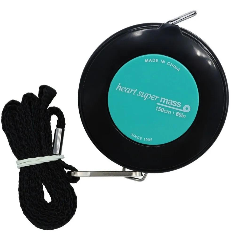 Retractable Function Retractable Ruler Double Scale Different colors Double Scale Ruler 1.5 meters Tape Measure Tailor Use