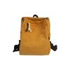 NOMK Canvas Backpack Women's Fruit Green/White/Ginger Yellow/Black MK-2506