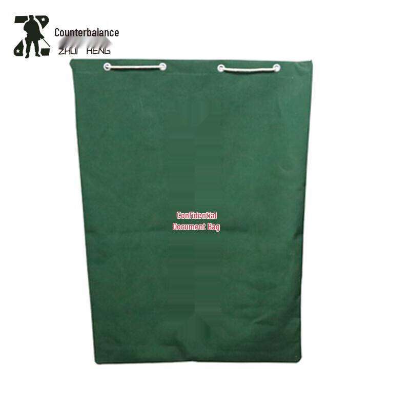 Secure Document Transfer & Destruction Canvas Bags