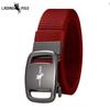 Durable Nylon Belt, Classic Men's Belt, Automatic Buckle, Business All-match Fashion Belt