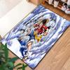 Monkey D Luffy Carpet Rug For Living Room Bedroom Home Sofa Decoration,kids Play Nonslip Floor Mat