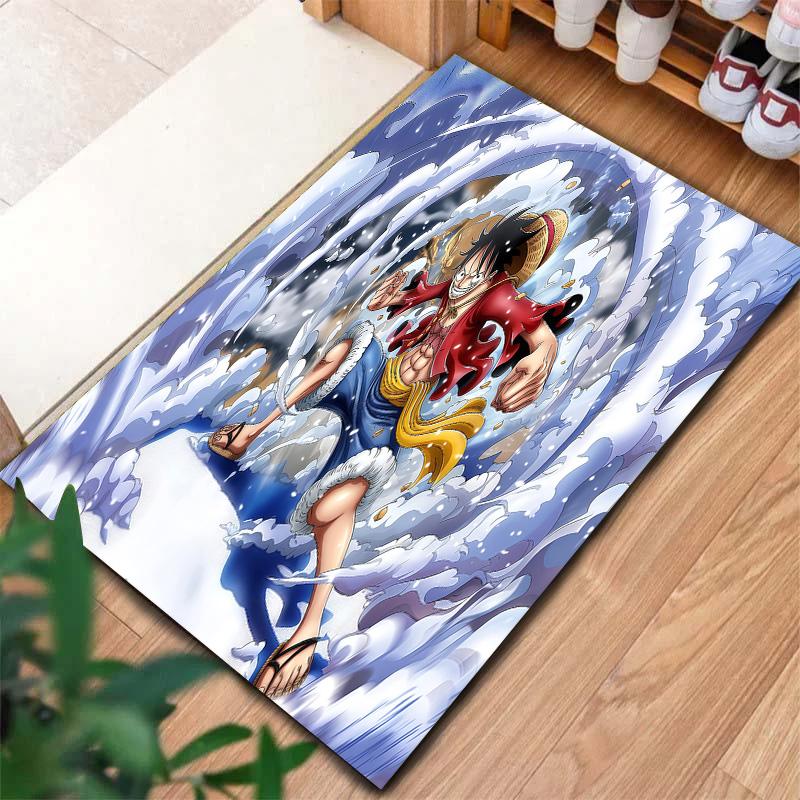 Monkey D Luffy Carpet Rug For Living Room Bedroom Home Sofa Decoration,kids Play Nonslip Floor Mat