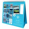 Manchester City FC 2026 Crest Desktop Calendar