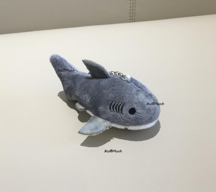 2Sizes, 15CM , 8CM Stuffed Shark Animal Plush Toy Doll