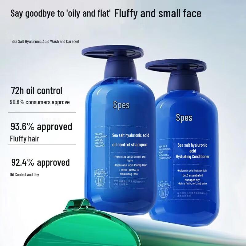 Spes Sea Salt Hyaluronic Acid Shampoo