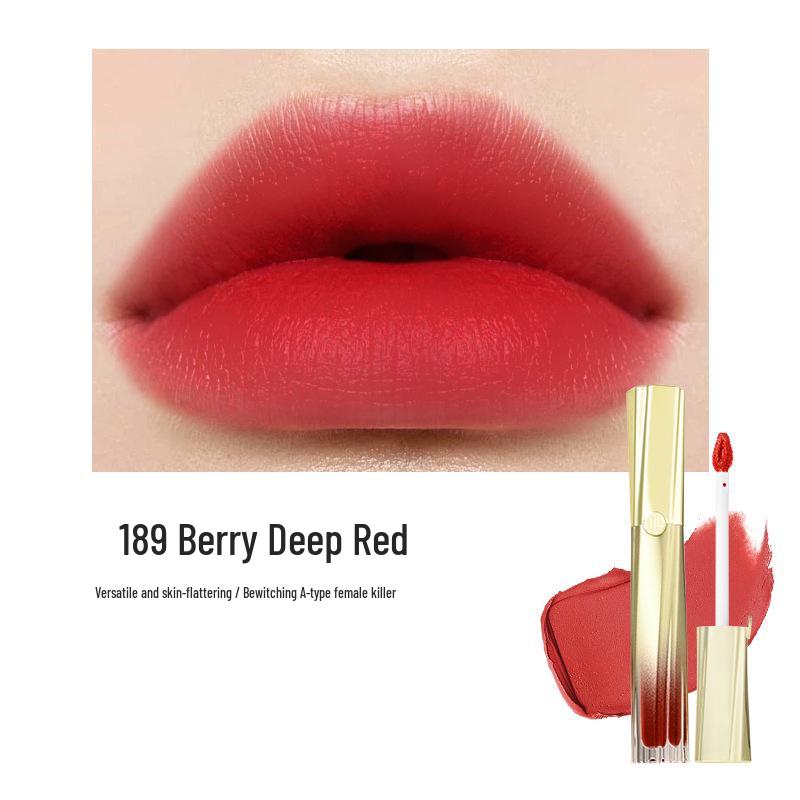 MYG Matte Lip Glaze: Moisturizing, Non-Transfer, Easy Application, Water-Locking, Non-Drying Lipstick.