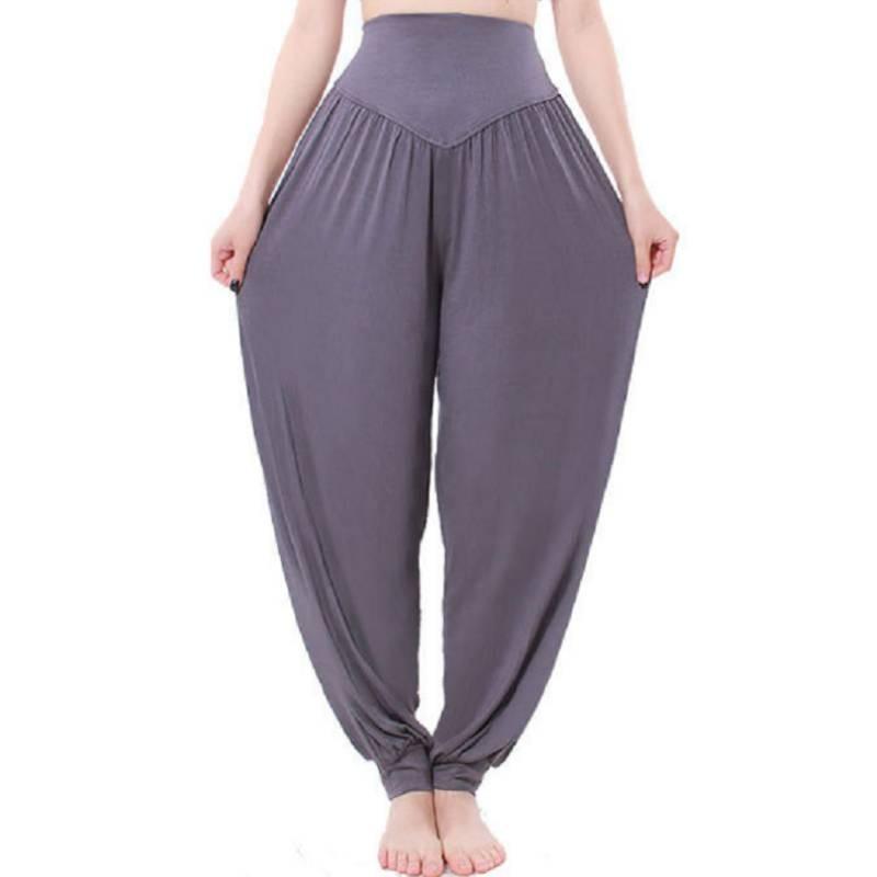 Comfortable Loose Fit Mosquito Repellent Yoga Pants For Women Available In Multiple Colors
