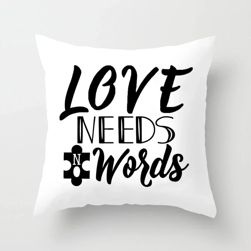 

Наволочка с принтом Белая Квадратная Один из лучших подарков 60x60cm