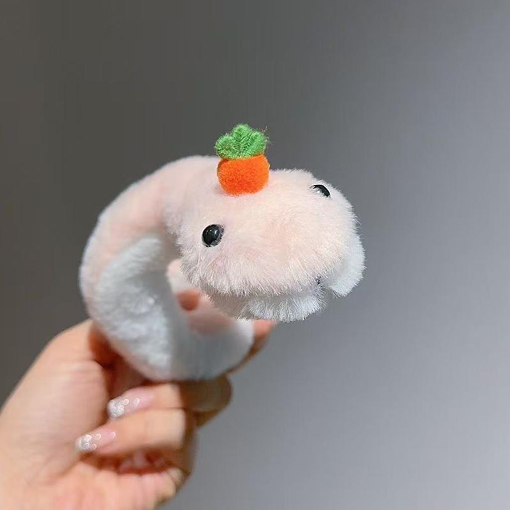 Realistic Stuffed Snake Party Favors Plush Toys Stuffed Animal Cute Animals Stuffed Soft Fluffy Doll for Kids Birthday Gift