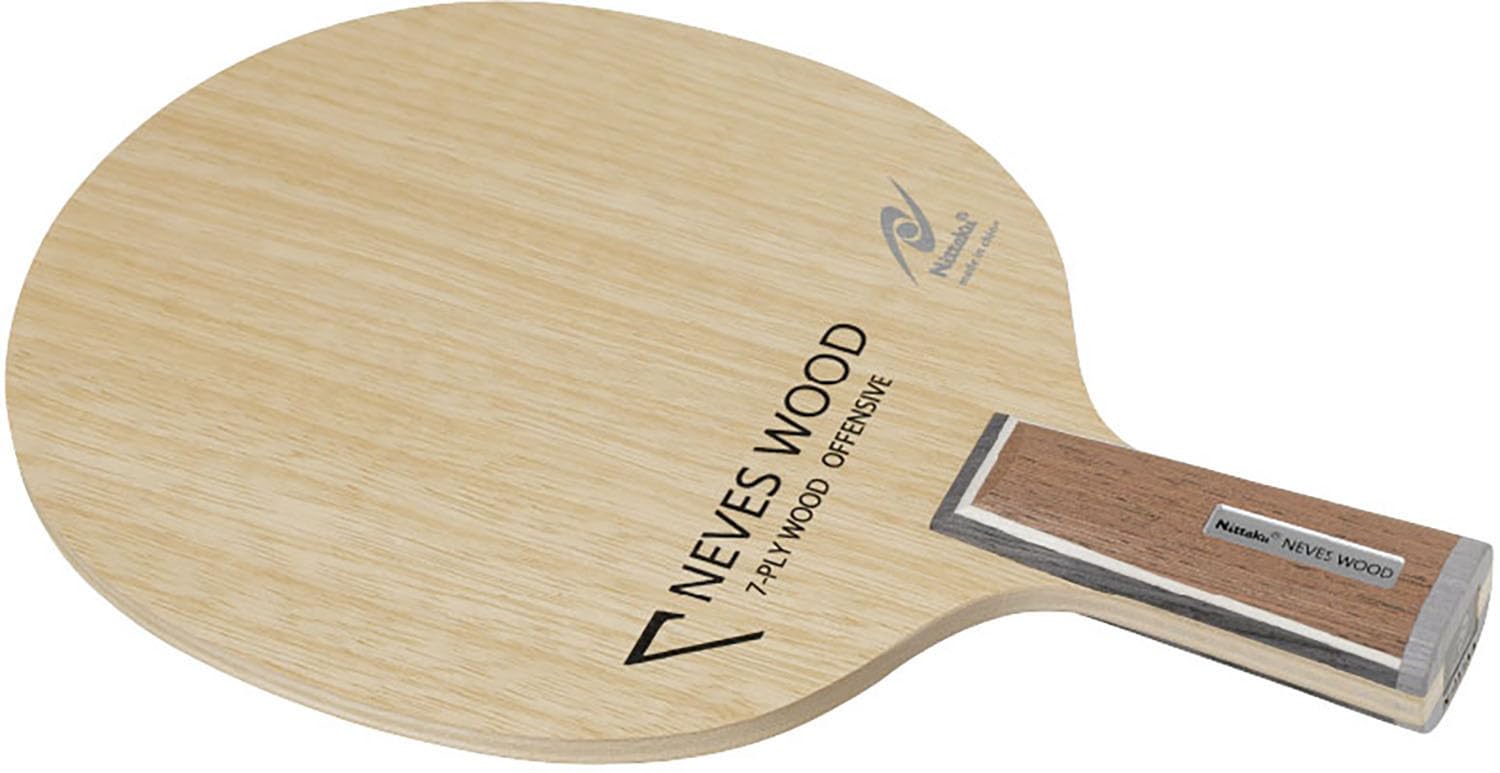 Nittaku Table Tennis Offensive Racket Neves Wood C NE6424