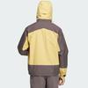 adidas Waterproof And Windproof Windbreaker Jacket Men's Light Yellow IS0285