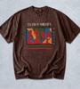 T-shirt Grafica Talking Heads, Stile Anni '90, Maglietta in Cotone Unisex