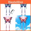 Butterfly Kite With Glassfiber Frame For Children Outdoor Flying Kids Gift