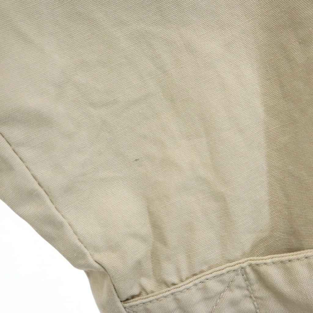 J.CREW 90s Giants Tag Old Stainless collar coat S Beige Men's Used