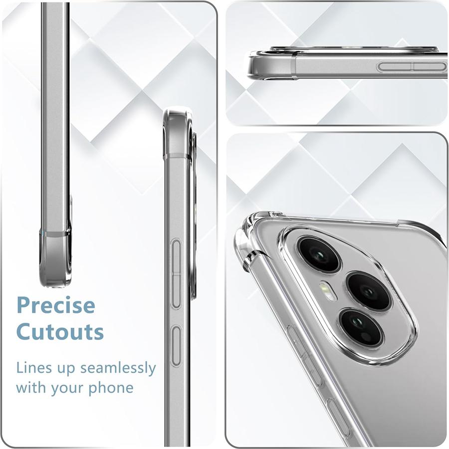 TPU pouzdro pro Honor 400 Pro 5G Honor 400/ 400 Lite Pouzdro na telefon Čirý chránič objektivu fotoaparátu Průhledný kryt Měkký nárazník Silikonové pouzdro