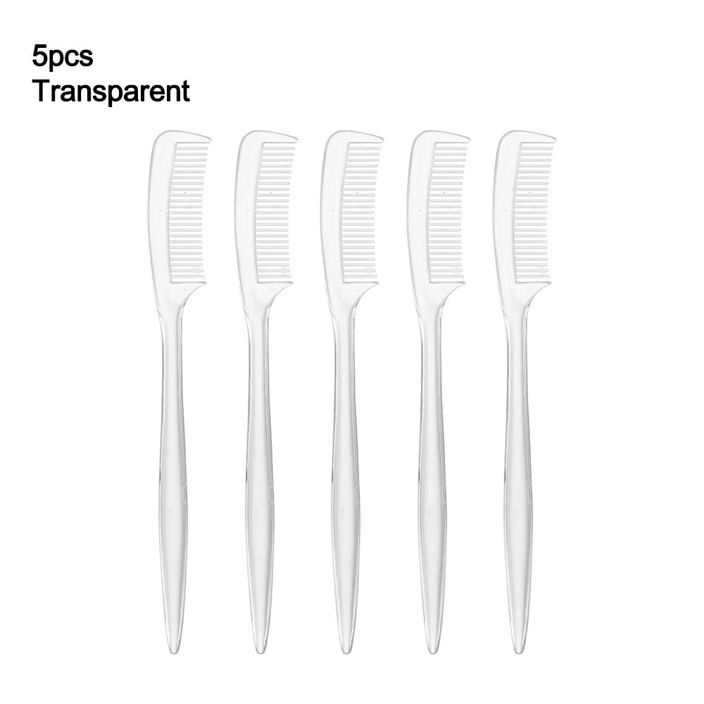 1/5pcs Plastic Miniature Comb Cute Mini Doll Combs For Hair Eyelash Eyebrow Doll Accessories Dollhouse Decorations