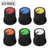 20PCS WH148 AG3 Potentiometer knob Cap AG3 Plastic knob Yellow Orange Blue White Red Green for Diameter 6mm