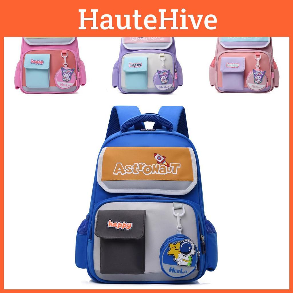 Practical Cute And School Backpack For Ages 13 With Fun Cartoon Designs And Red Combinations Green