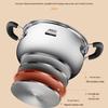 ASD 304 Stainless Steel Steamer Pot
