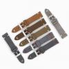 Bracelet de montre vintage en nubuck 18 mm 19 mm 20 mm 21 mm 22 mm Coutures faites à la main Attache rapide Bracelet de remplacement Accessoires pour montres