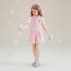 Hello Kitty Girls' New Chinese Style Two-Piece Summer Set